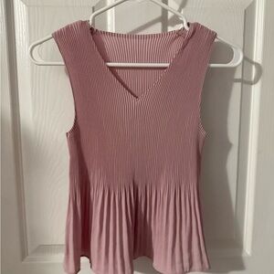 Babaton Pleated Tank Top